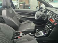 Occasion Citroën DS3 Cabriolet So Chic 82 PK (60 kW) 2014 Zwart, metallic lak Cabriolet