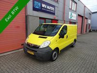 Occasion Opel Vivaro 90 PK (66 kW) 2008 Geel MPV