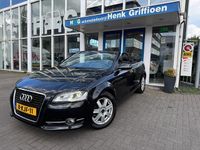 Occasion Audi A3 Cabriolet 105 PK (77 kW) 2013 Zwart Cabriolet