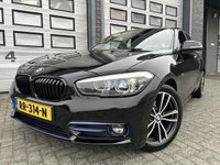 Occasion BMW 118 Sport Line 136 PK (100 kW) 2018 Zwart Hatchback