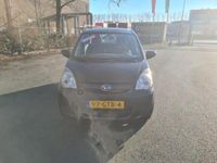 Occasion Daihatsu Cuore 69 PK (50 kW) 2008 Zwart, metallic lak Hatchback
