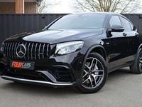 tweedehands Mercedes GLC43 AMG AMG Coupé 4MATIC | 2017 | 68.000 KM | Achteruitrijcame