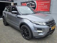 Occasion Land Rover Range Rover evoque Dynamic 241 PK (177 kW) 2012 Grijs, metallic lak SUV