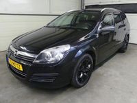 Occasion Opel Astra Elegance 125 PK (91 kW) 2005 Zwart Stationwagen