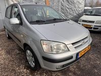Occasion Hyundai Getz GLS 82 PK (60 kW) 2004 Grijs Hatchback