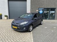 tweedehands Ford Fiesta 1.25 Limited Airco! 5Deurs! Lm-velgen! P-Sensor!