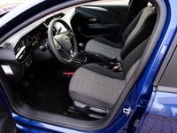 Occasion Opel Corsa Edition 75 PK (55 kW) 2021 Blauw (metallic) Hatchback