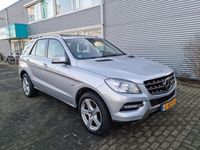 tweedehands Mercedes 350 M-KLASSEBlueTEC NAV.+ Clima Bj:2012