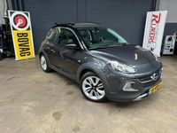 tweedehands Opel Adam 1.0 Turbo Rocks Online Edition, Elektrisch Vouwdak,Cruise Control,Climate Control,Bluetooth,Elektrische ramen