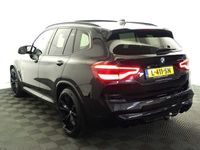 tweedehands BMW X3 M Competition Black Pack- Head Up, Panodak, 360 Camera, Harman Kardon, Carbon inleg, Massage Stoelen