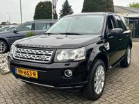 tweedehands Land Rover Freelander 2.2 SD4 Grijs Kenteken MARGE Automaat VOL