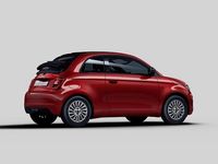 Nieuw Fiat 500e Red 69 kW (95 PK) 2025 Rood Cabriolet