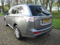 tweedehands Mitsubishi Outlander 2.0 PHEV Business Edition 4 WD Ecc Cruisecontrol Navigatie Leer/Stof Keyless Entry Pdc Lm Velgen Trekhaak