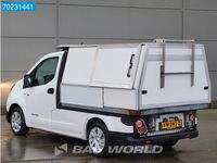 tweedehands Nissan e-NV200 Kipper Elektrisch Automaat Navi 24KW Veegvuilkipper Tipper Benne m3 Airco Cruise control