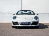 Occasion Porsche 911 Carrera 4S Cabriolet Sport 422 PK (310 kW) 2017 Wit Cabriolet