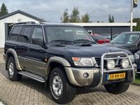 Occasion Nissan Patrol 129 PK (94 kW) 1999 Blauw SUV