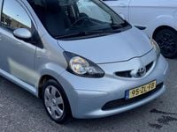 Occasion Toyota Aygo 68 PK (50 kW) 2008 Blauw Hatchback