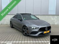 Occasion Mercedes CLA180 Business 136 PK (100 kW) 2020 Grijs Sedan