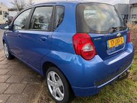 Occasion Chevrolet Aveo LS 84 PK (61 kW) 2009 Blauw (metallic) Hatchback
