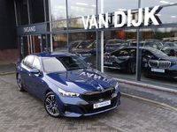 Occasion BMW i5 M Sport 250 kW (340 PK) 2025 Blauw Sedan