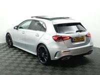 tweedehands Mercedes A220 AMG Night Edition Aut- Burmester Audio, Memory Seats, 360 Camera, Panodak, Sfeerverlichting, Xenon Led