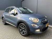 tweedehands Fiat 500X Limited Edition 1.6 Mirror blue jeans mat Clim. co