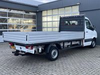 tweedehands VW Crafter 2.0 TDI 164PK Open laadbak Airco Cruise controle Trekhaak 3500kg Pick-up Openlaadbak 1e eigenaar Euro 6 Open laadbak P-up Bakwagen