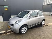 Occasion Nissan Micra 82 PK (60 kW) 2005 Grijs Hatchback