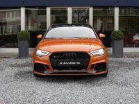 tweedehands Audi RS3 Exclusive Samoa Orange keramische remmen pano