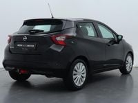 Occasion Nissan Micra Acenta 92 PK (67 kW) 2022 Zwart Hatchback