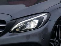 tweedehands Mercedes C180 Estate Automaat! AMG Sport Edition BJ2018 Lmv 18"