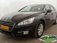 Occasion Peugeot 508 156 PK (114 kW) 2012 Zwart Stationwagen