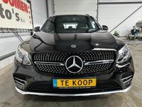 tweedehands Mercedes GLC43 AMG AMG 4MATIC 367PK + Panorama | Burmester | Luchtvering