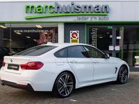 Occasion BMW 418 Gran Coupé Executive 136 PK (100 kW) 2019 Wit Coupé