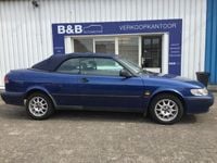 Occasion Saab 9-3 154 PK (113 kW) 1998 Blauw Cabriolet