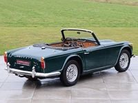 Occasion Triumph TR4 101 PK (74 kW) 1966 Groen Cabriolet