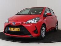 Occasion Toyota Yaris 101 PK (74 kW) 2017 Rood Hatchback
