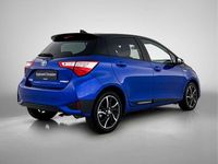 Occasion Toyota Yaris Hybrid 99 PK (72 kW) 2018 Blauw Hatchback