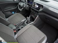 tweedehands VW T-Cross - 1.0 TSI R-Line NAVI Keyless ACC PDC+Achteruitrijca