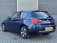 Occasion BMW 116 Sport Line 116 PK (85 kW) 2015 Blauw Hatchback