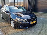 Occasion Peugeot 308 SW 110 PK (80 kW) 2018 Zwart (metallic) Stationwagen