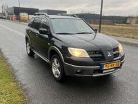 Occasion Mitsubishi Outlander Intense 160 PK (117 kW) 2005 Zwart SUV
