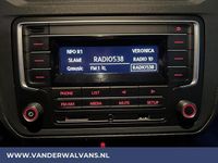 tweedehands VW Caddy 2.0TDI 102pk L1H1 Airco | Zijdeur | Trekhaak Bluetooth-telefoonvoorbereiding