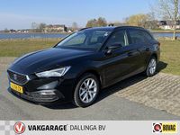 Occasion Seat Leon Business 110 PK (80 kW) 2021 Zwart (metallic) Stationwagen