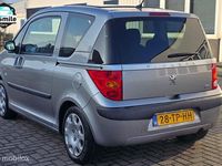 Occasion Peugeot 1007 109 PK (80 kW) 2006 Zwart MPV