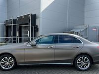 tweedehands Mercedes C350e Matgrijs Aut, Pano, Sportstoelen, Led