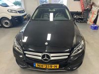 Occasion Mercedes C180 Edition 156 PK (114 kW) 2017 Zwart Sedan