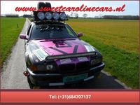 tweedehands BMW 730 7-SERIE i Executive 1995, bomvolle RALLY auto , 17 Inch , trekhaak speciale uitvoering, Bomvol !!