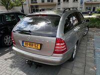 Occasion Mercedes C180 Elegance 143 PK (105 kW) 2005 Zilver Stationwagen