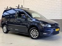 Occasion VW Caddy Highline 102 PK (75 kW) 2016 Blauw (metallic) MPV